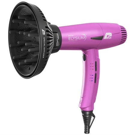 Parlux Phon Asciugacapelli Elysium Fucsia + Diffusore Magic Compact in Accessori