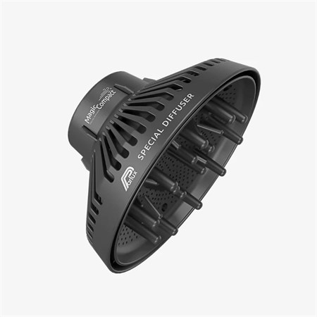 Parlux Phon Asciugacapelli Elysium Nero + Diffusore Magic Compact in Accessori