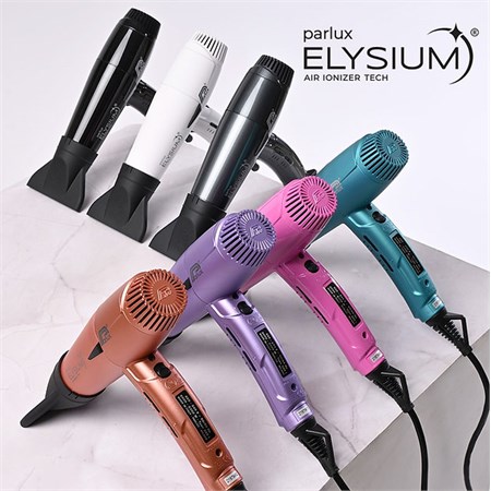 Parlux Phon Asciugacapelli Elysium Nero + Diffusore Magic Compact in Accessori