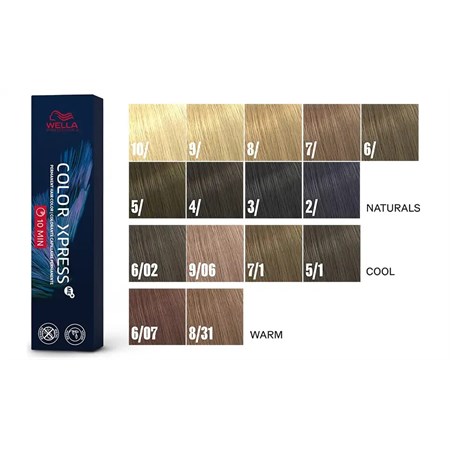 Wella Koleston Color Xpress Me+ 10min 60ml in Capelli