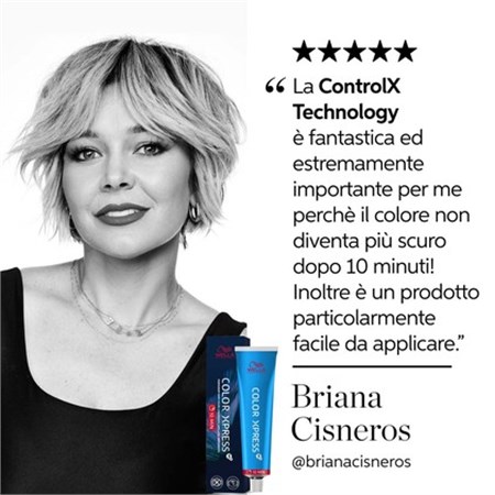 Wella Koleston Color Xpress Me+ 10min 60ml in Capelli