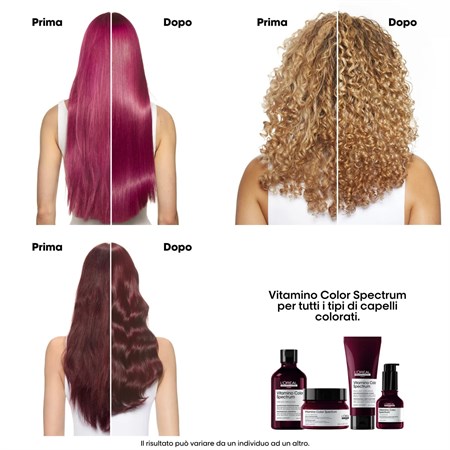 L'Oreal Vitamino Color Spectrum Conditioner Capelli Colorati 200ml in Capelli