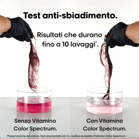 L'Oreal Vitamino Color Spectrum Conditioner Capelli Colorati 200ml in Capelli
