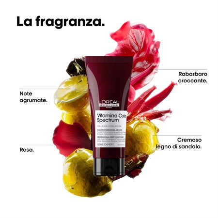 L'Oreal Vitamino Color Spectrum Conditioner Capelli Colorati 200ml in Capelli