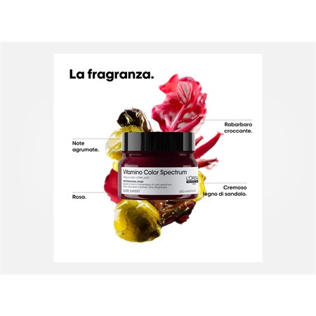 L'Oreal Vitamino Color Spectrum Mask Capelli Colorati 250ml in Capelli