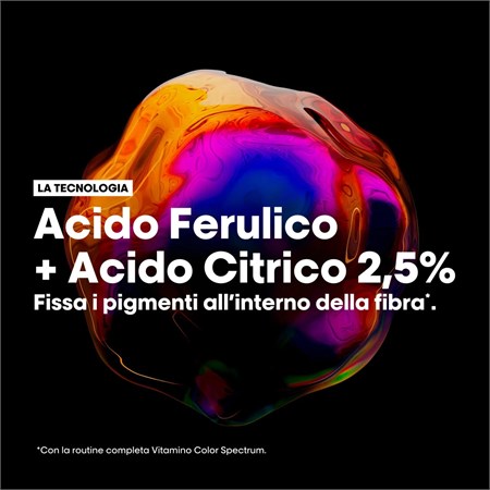 L'Oreal Vitamino Color Spectrum Mask Capelli Colorati 250ml in Capelli