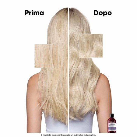 L'Oreal Vitamino Color Spectrum Shampoo Viola Antigiallo 300ml in Capelli