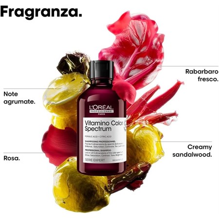 L'Oreal Vitamino Color Spectrum Shampoo Capelli Colorati 300ml in Capelli