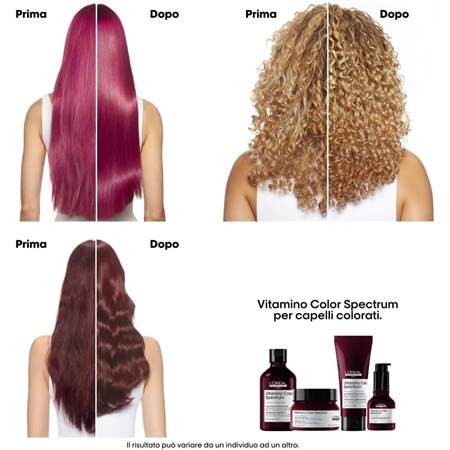 L'Oreal Vitamino Color Spectrum Shampoo Capelli Colorati 500ml in Capelli