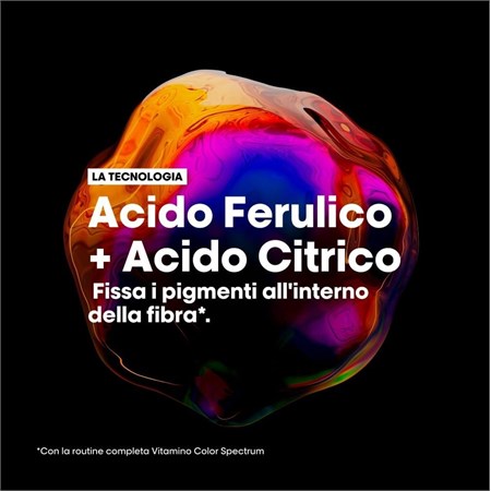 L'Oreal Vitamino Color Spectrum Shampoo Capelli Colorati 500ml in Capelli