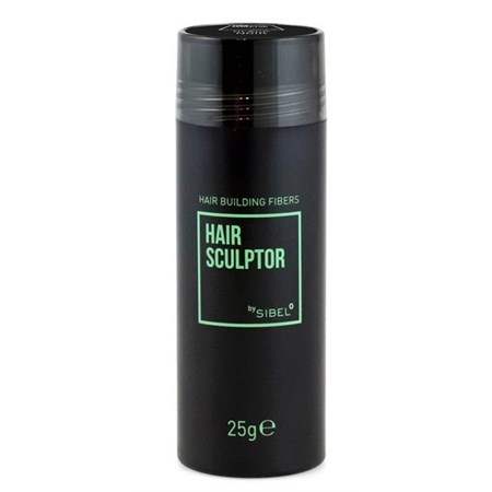 Sibel Hair Sculptor Hair Building Fibers Castano Medio 25g Fibre Infoltenti in Barber Shop