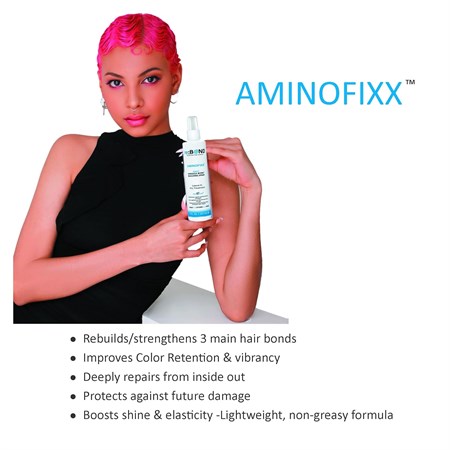 reBond reBond Aminofixx Daily Miracle Bond Building Spray Leave-In Pro Treatment118ml Spray Senza Risciacquo Ricostruttore Ristrutturante Capelli Danneggiati in Capelli