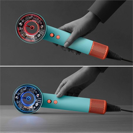 Dyson Supersonic Nural Straight + Wavy Phon Rosa Cipria / Oro Rosa - Lisci e Mossi in Accessori