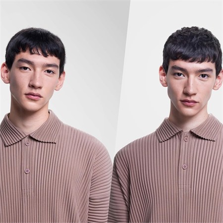 Dyson Supersonic Nural Straight + Wavy Phon Rosa Cipria / Oro Rosa - Lisci e Mossi in Accessori