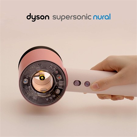 Dyson Supersonic Nural Straight + Wavy Phon Rosa Cipria / Oro Rosa - Ricci e Molto Ricci in Accessori