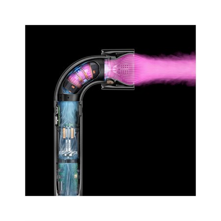 Dyson Supersonic r Phon Professional Rosa Cipria / Oro Rosa - Ricci e Molto Ricci in Accessori