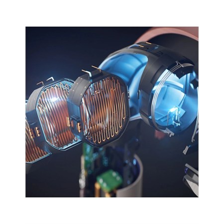 Dyson Supersonic r Phon Professional Rosa Cipria / Oro Rosa - Ricci e Molto Ricci in Accessori