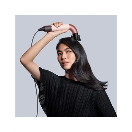 Dyson Supersonic r Phon Professional Rosa Cipria / Oro Rosa - Ricci e Molto Ricci in Accessori