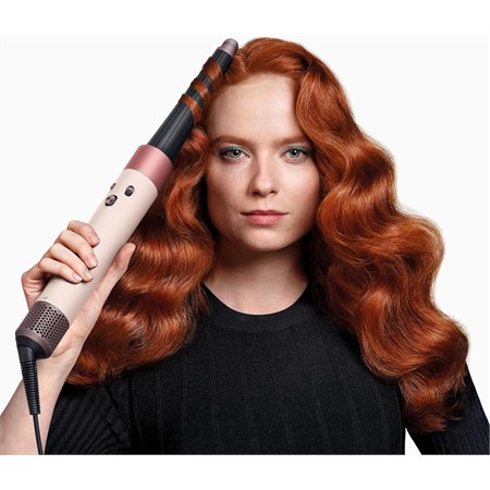 Dyson Airwrap i.d. Styler Asciugacapelli Lisci e Ondulati - Rosa Cipria Oro Rosa in Accessori