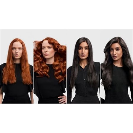 Dyson Airwrap i.d. Styler Asciugacapelli Lisci e Ondulati - Rosa Cipria Oro Rosa in Accessori