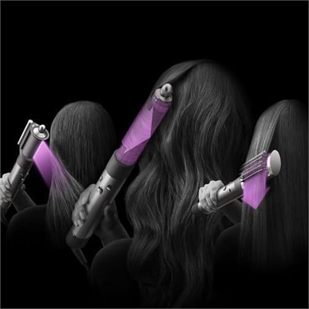 Dyson Airwrap i.d. Styler Asciugacapelli Lisci e Ondulati - Rosa Cipria Oro Rosa in Accessori