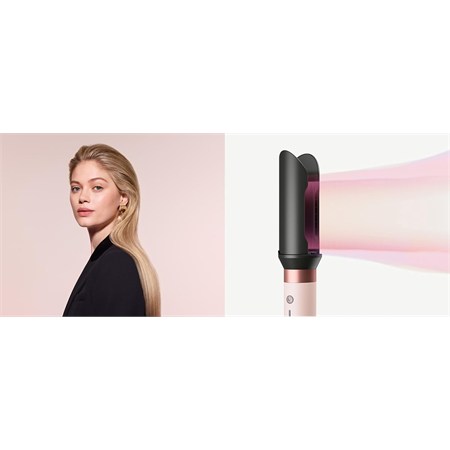 Dyson Airwrap Coanda 2x - Multistyler e Asciugacapelli per Capelli Lisci e Ondulati Rosa Cipria Oro Rosa in Accessori