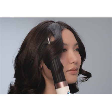 Dyson Airwrap Coanda 2x - Multistyler e Asciugacapelli per Capelli Lisci e Ondulati Rosa Cipria Oro Rosa in Accessori