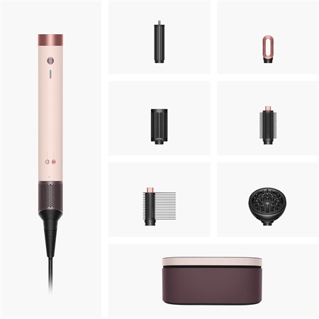 Dyson Airwrap Coanda 2x – Per Capelli Ricci e Molto Ricci Rosa Cipria Oro Rosa in Accessori