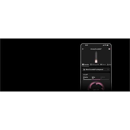 Dyson Airwrap Coanda 2x – Per Capelli Ricci e Molto Ricci Rosa Cipria Oro Rosa in Accessori