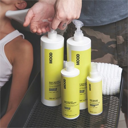 Mood Body Builder Densifying Shampoo Volumizzante 400ml in Capelli