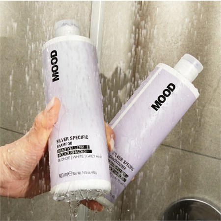 Mood Silver Specific Shampoo Antigiallo 400 ml in Capelli