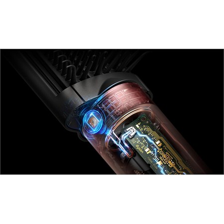 Dyson Dyson Airwrap Coanda 2x - Multistyler e Asciugacapelli per Capelli Lisci e Mossi Amber Silk in Accessori