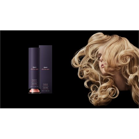 Dyson Crema Pre-Styling Chitosan - Formula Leggera per Capelli Ricci o Molto Ricci in Capelli