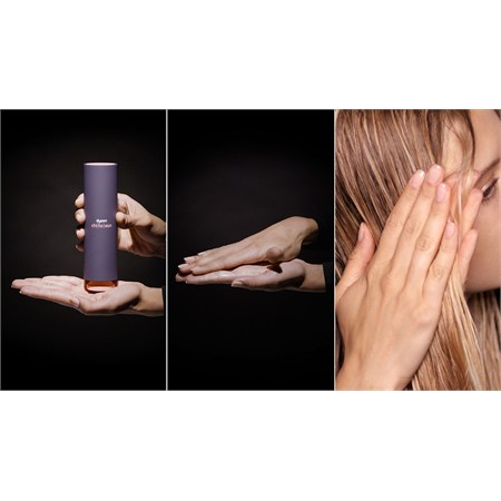 Dyson Crema Pre-Styling Chitosan - Formula Nutriente per Capelli Ricci o Molto Ricci in Capelli