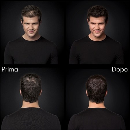 Toppik Toppik Colored Hair Thickener Spray 150ml Black - Nero Spray Colorato Anti Diradamento in Barber Shop