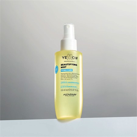 Alfaparf Yellow Yellow Glow Beautifying Mist Hydra Care 150ml - Spray Idratante Illuminante in Capelli