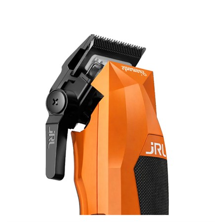 JRL Diamante Arancione Pro Cordless Hair Clipper Tagliacapelli Regola Barba in Barber Shop