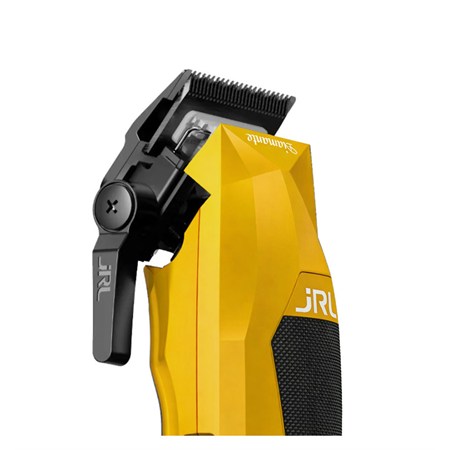 JRL Diamante Giallo Pro Cordless Hair Clipper Tagliacapelli Regola Barba in Barber Shop