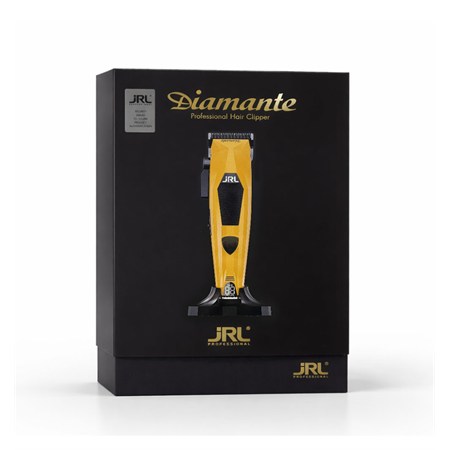 JRL Diamante Giallo Pro Cordless Hair Clipper Tagliacapelli Regola Barba in Barber Shop