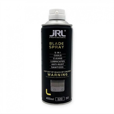 JRL Blade Spray 5 in 1 Spray Pro Refrigerante per Lame 400ml in Barber Shop