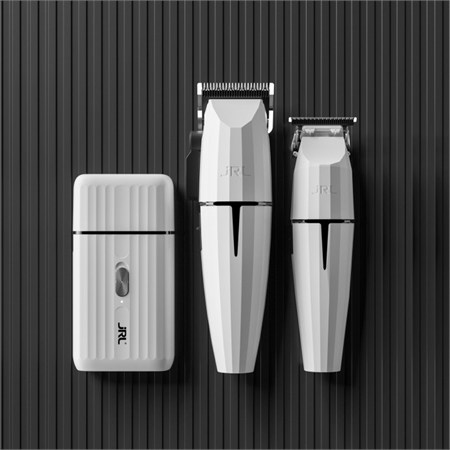 JRL Ghost 2 Kit Clipper, Trimmer e Shaver - Tagliacapelli, Rifinitura e Rasoio in Barber Shop