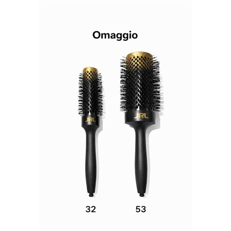 JRL Forte Pro Ghost Asciugacapelli Ultra Light con 2 Spazzole Termiche in Accessori