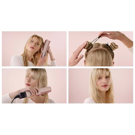 Dyson Airstrait - Amber Silk in Accessori