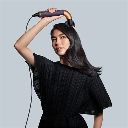 Dyson Supersonic r Professional Violet Steel Asciugacapelli Professionale Di Precisione in Accessori