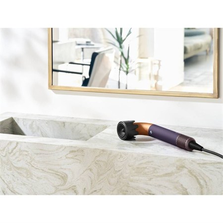 Dyson Supersonic r Professional Violet Steel Asciugacapelli Professionale Di Precisione in Accessori