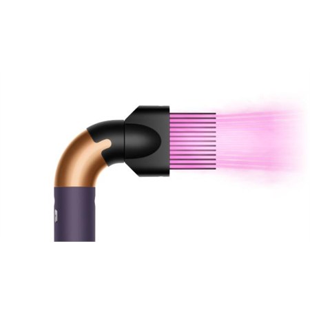 Dyson Supersonic r Professional Violet Steel Asciugacapelli Professionale Di Precisione in Accessori