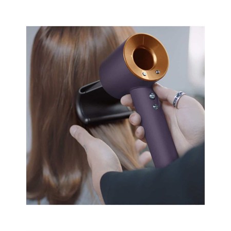 Dyson Supersonic Professional Violet Steel Asciugacapelli Ad asciugatura Rapida in Accessori