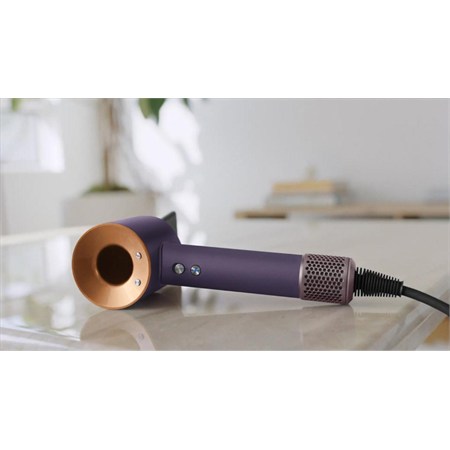 Dyson Supersonic Professional Violet Steel Asciugacapelli Ad asciugatura Rapida in Accessori