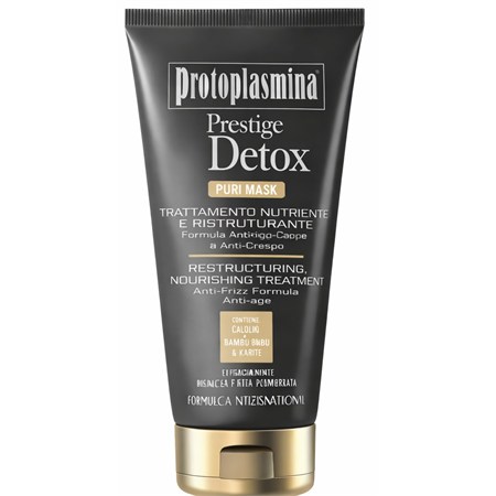 Protoplasmina Prestige Detox Puri Mask 150ml Trattamento Detox Nutriente Ristrutturante in Capelli