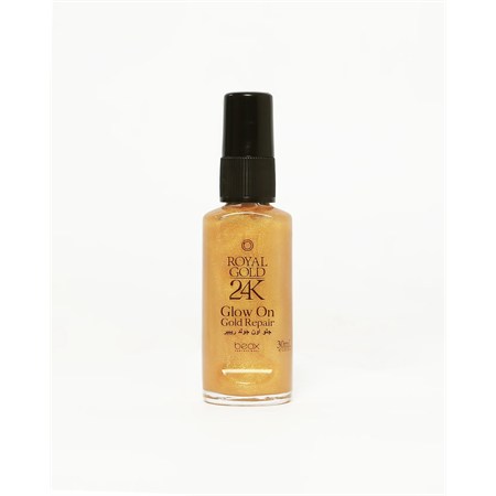 Beox Royal Gold 24K Glow On Repair 30ml in Capelli